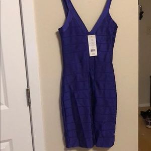 New French Connection purple dress with tags.
